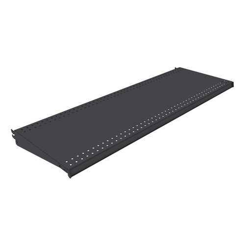 48" Lozier DL Style Shelves, Charcoal